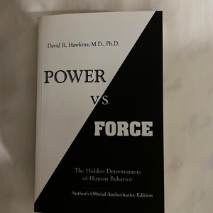 Power Vs Force - Book